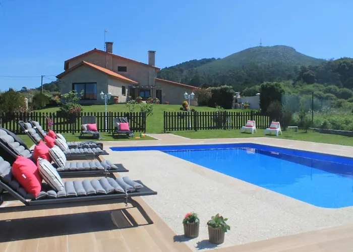 Εξοχικό σπίτι Luxury Singular Carolina Ribeira